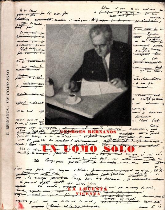 Un Uomo Solo - Georges Bernanos - copertina