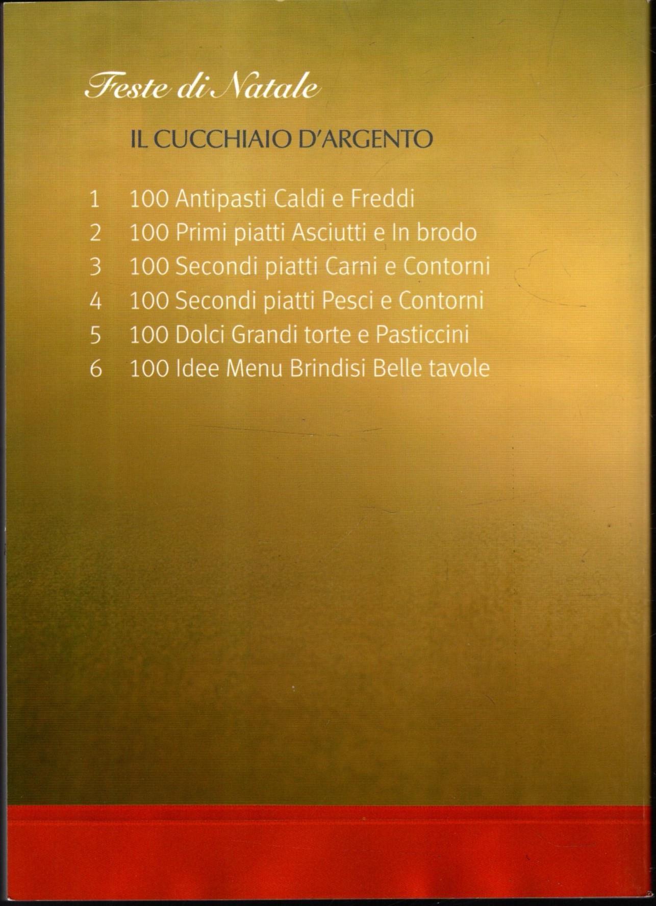 Il Cucchiaio D'Argento - Feste Di Natale 6 Vol. In Cofanetto