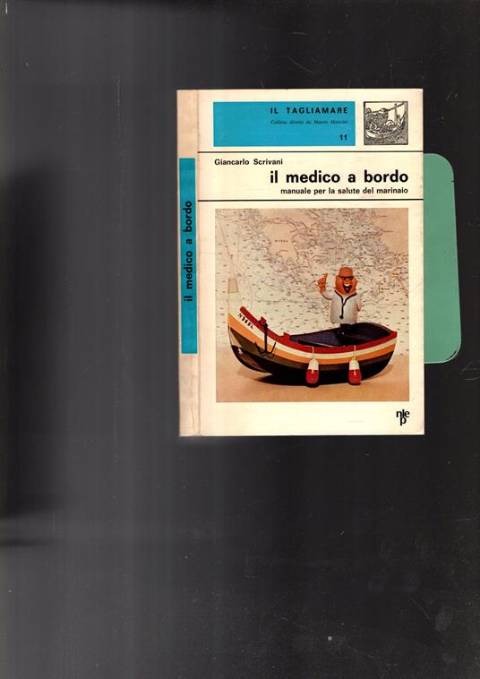Il medico a bordo - Giancarlo Siani - copertina