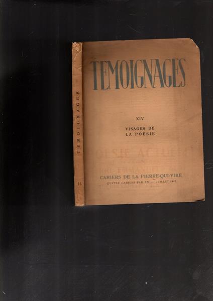 visages de la poesie - Collectif - copertina