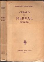 Gerard De Nerval Inconnu