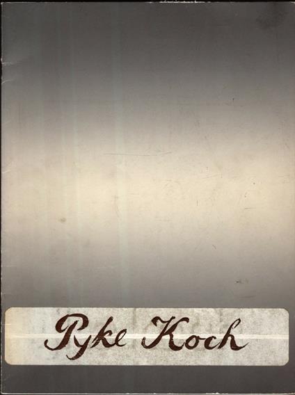 Pyke Koch - copertina