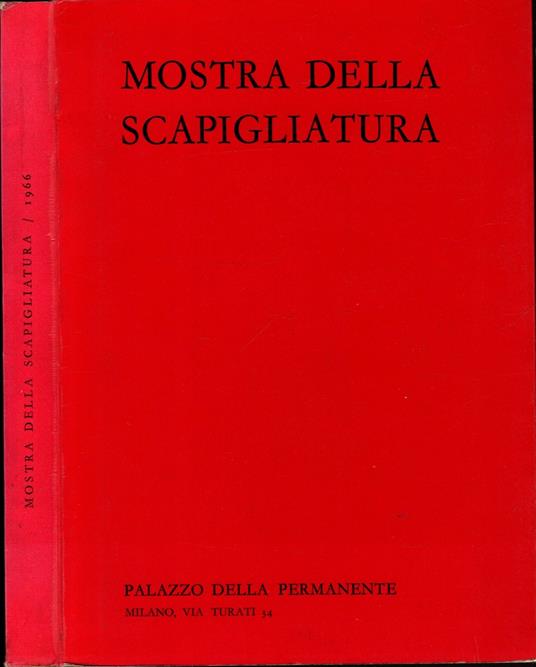 Mostra Della Scapigliatura - copertina