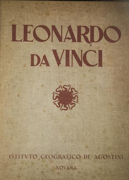 Leonardo Da Vinci - copertina