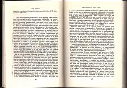 Pour Gramsci - Maria Antonietta Macciocu - copertina