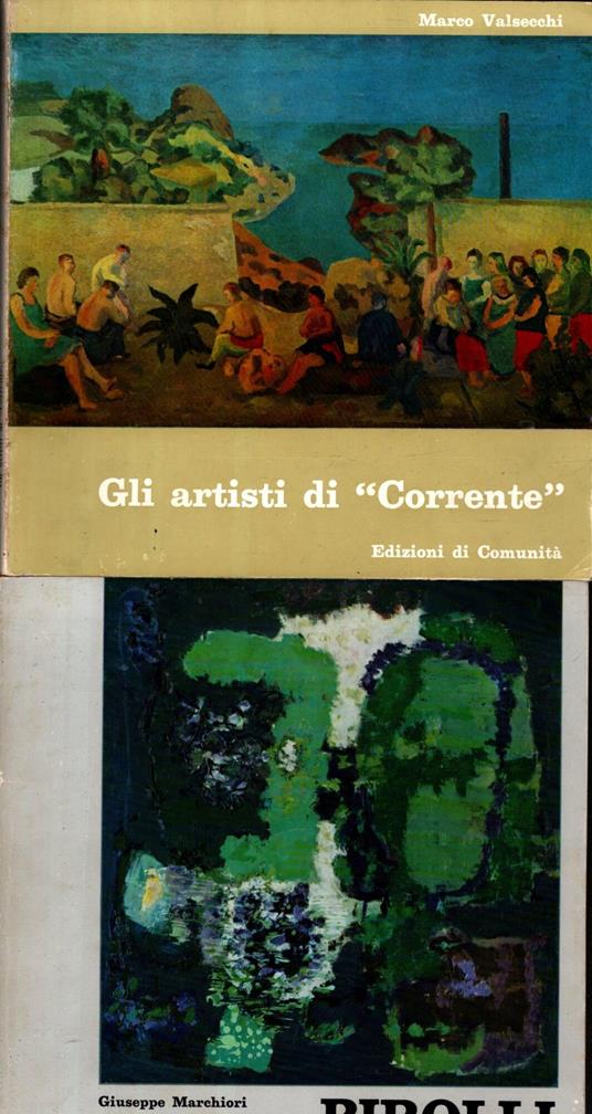 Artisti Di Corrente - Birolli (2 Vol) - Marco Valsecchi - copertina