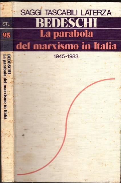 La Parabola Del Marxismo In Italia 1945-1983 - Giulio Bedeschi - copertina