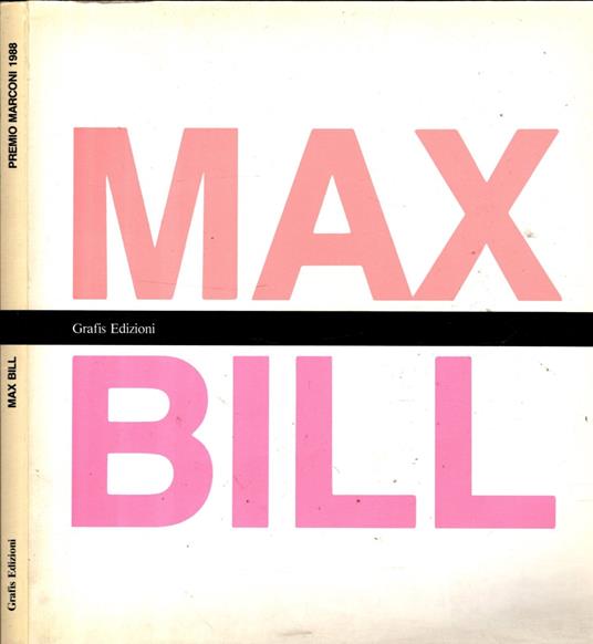 Max Bill - Claudio Cerritelli - copertina