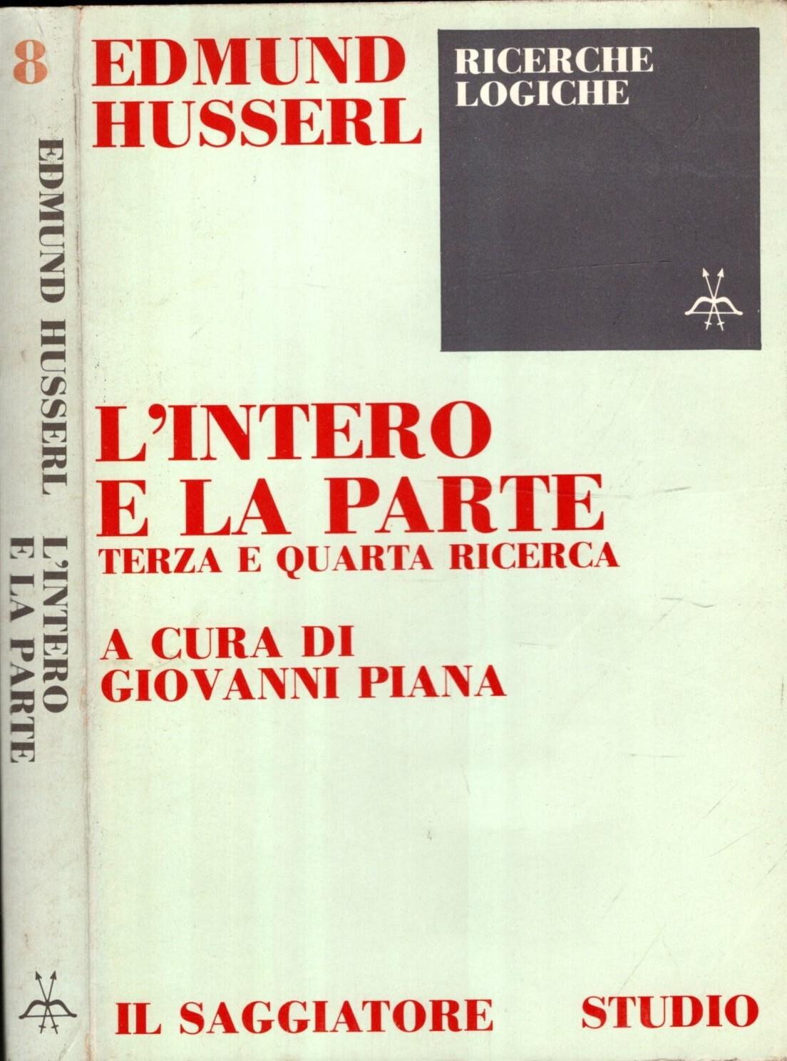 L' Intero E La Parte Terza E Quarta Ricerca
