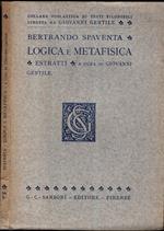 Logica E Metafisica Estratti