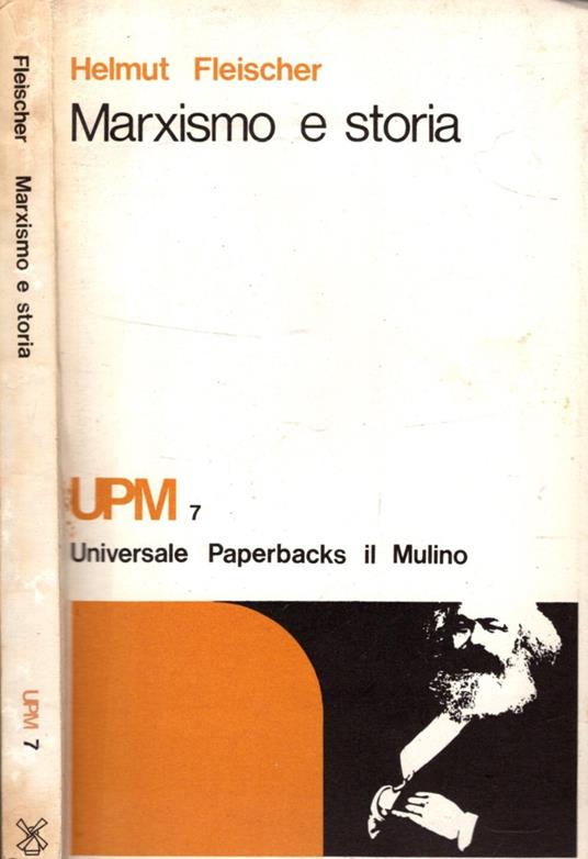 Marxismo E Storia - Helmut Fleischer - copertina