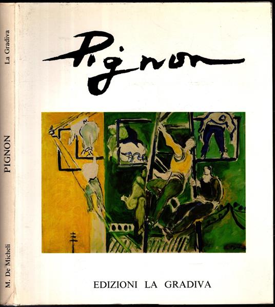 Edouard Pignon - Mario De Micheli - copertina