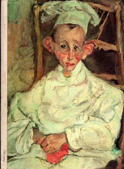 Soutine - copertina
