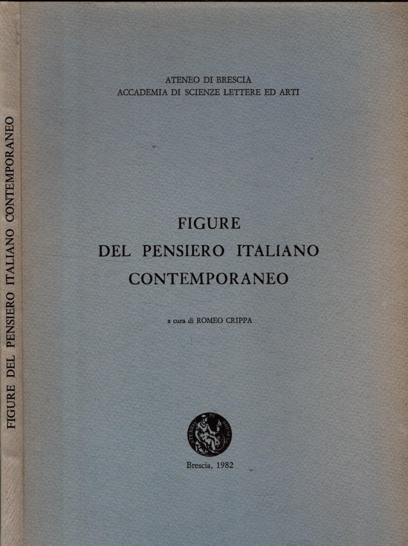 Figure Del Pensiero Italiano Contemporaneo