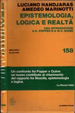 Epistemologia, logica e realtà. Una introduzione a K. Popper e a W. V. Quine