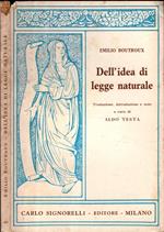 Dell'Idea Di Legge Naturale