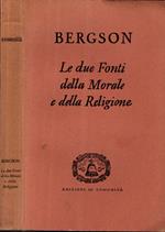 Le Due Fonti Della Morale E Della Religione