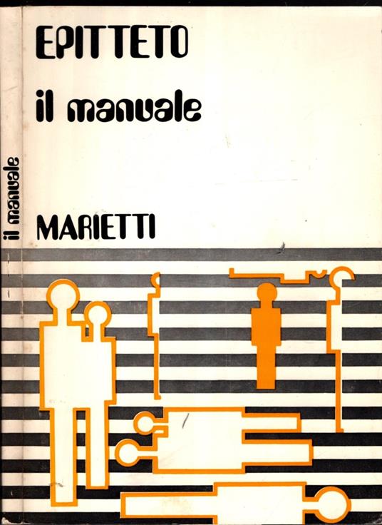 Epitteto Il Manuale - copertina