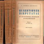Quaestiones Disputatae Et Quaestiones Duodecim Quodlibetales 3 Vol