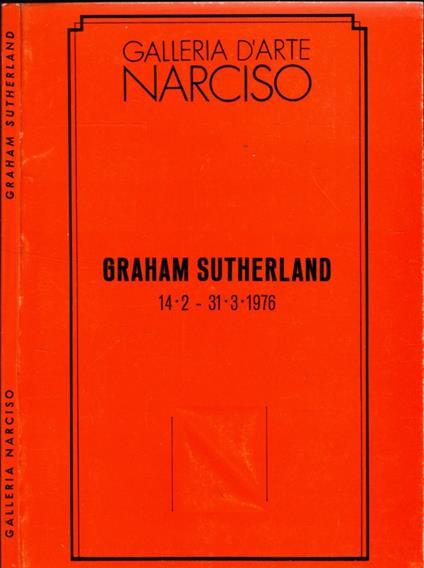 Graham Sutherland - copertina