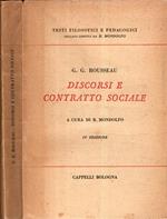 G. G. Rousseau - Discorsi E Contratto Sociale