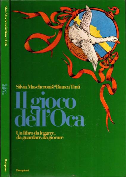 Il Gioco Dell'Oca Un Libro Da Leggere, Da Guardare, Da Giocare - copertina