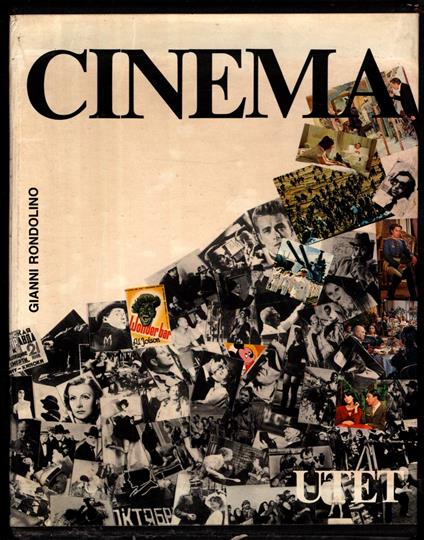 Storia Del Cinema 3 Volumi - Gianni Rondolino - copertina