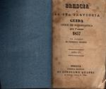 Brescia E La Sua Provincia Guida Civile Ed Ecclesiastica Per L'Anno1857