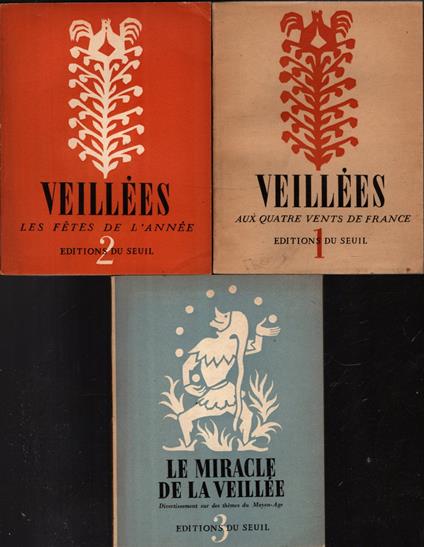 Veillees 3 Volumi - copertina