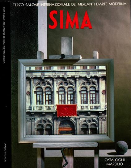 Sima Terzo Salone Internazionale Dei Mercati D'Arte Moderna - copertina