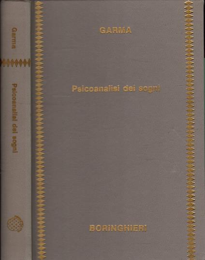 Psicoanalisi Dei Sogni - Angel Garma - copertina