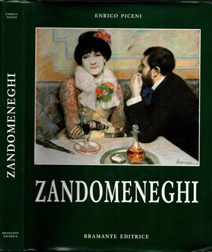Zandomeneghi - Enrico Piceni - copertina
