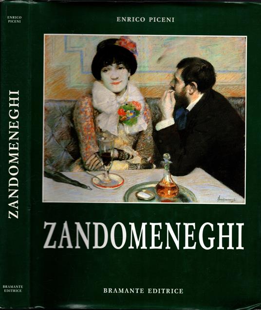 Zandomeneghi - Enrico Piceni - copertina