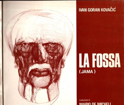 LA FOSSA (jama) traduzione di mario de micheli - copertina
