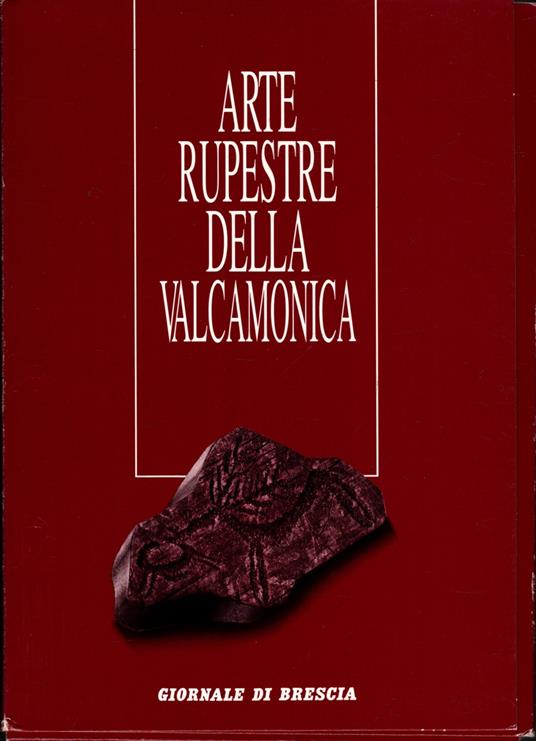 Arte Rupestre Della Valcamonica** - copertina