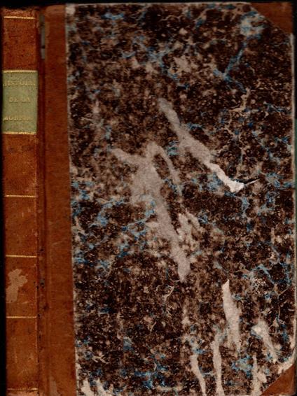 Histoire Naturelle De La Morfee Ou De L'Infection De La Famille Des Orangers, Par L'Abbe Loquez - copertina