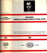 (Nue) Discorsi sopra la prima deca di Tito Livio / Nicolo Machiavelli a cura di Corrado Vivanti