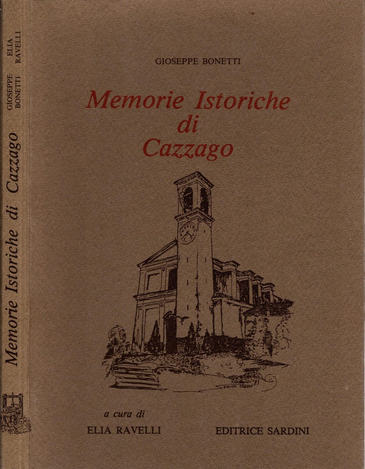Memorie istoriche di Cazzago S. Martino