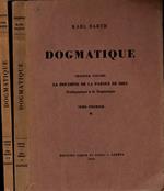 Dogmatique 2 Vol (Vol. 1 E 2)