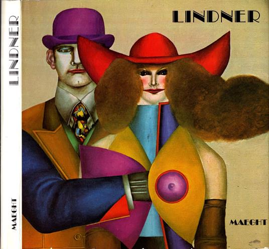 Lindner - Werner Spies - copertina