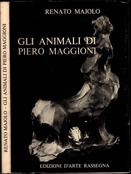 Gli Animali Di Piero Maggioni - Renato Majolo - copertina