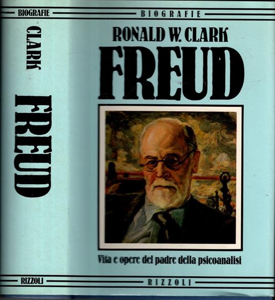 Freud - Ronald W. Clark - copertina
