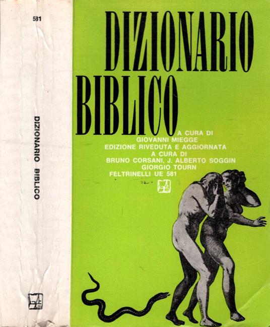 Dizionario Biblico - copertina