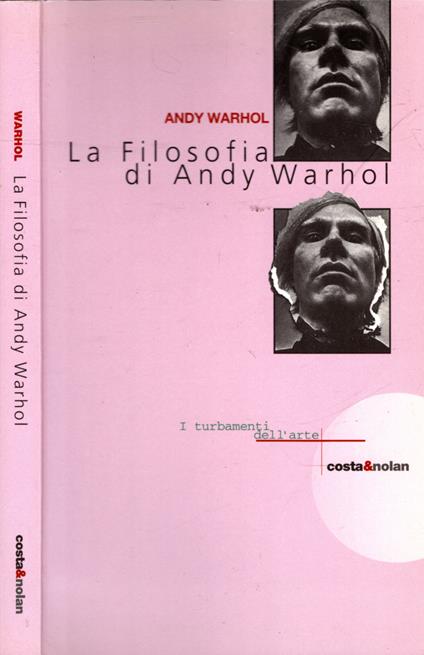 La Filosofia Di Andy Warhol - Andy Warhol - copertina