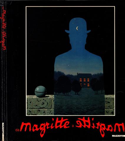 Da Magritte a Magritte. Catalogo della mostra (Verona, 1991). Ediz. illustrata - copertina