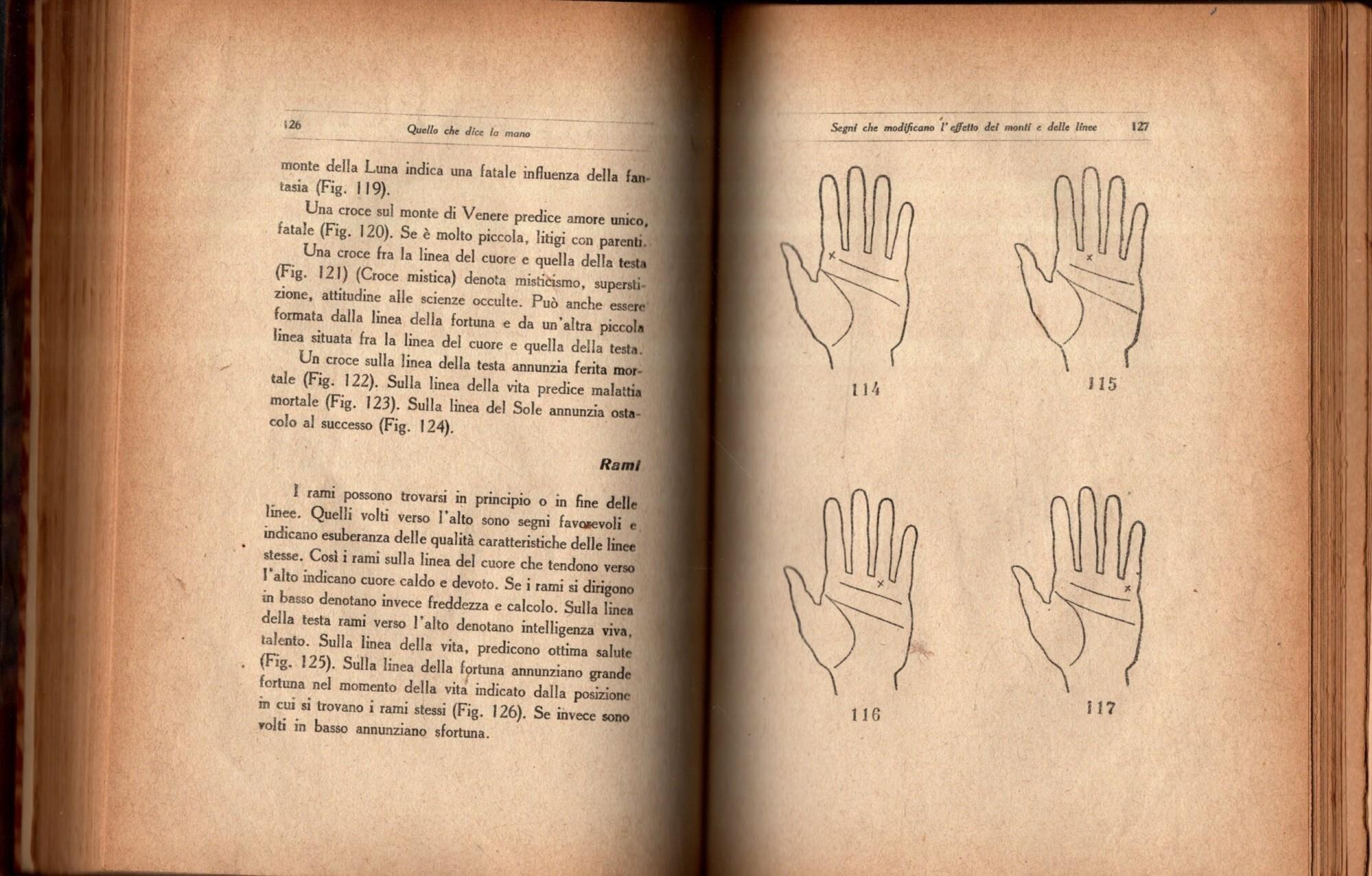 Quello Che Dice La Mano Trattato Pratico Di Chiromanzia - Sabattini Gino