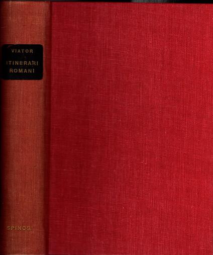 Itinerari Romani - Viator - copertina