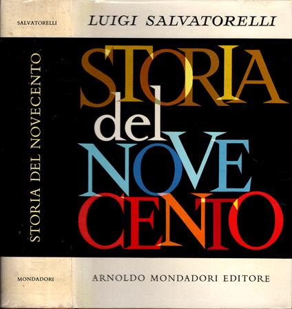 Storia del Novecento - Luigi Salvatorelli - Luigi Salvatorelli - copertina