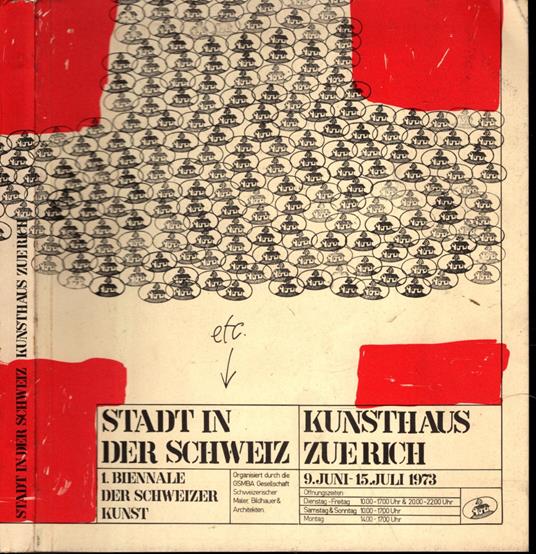 Stadt in der Schweiz - 1. Biennale der Schweizer Kunst - copertina