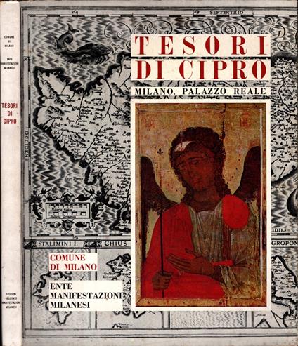 Tesori di Cipro Milano, Palazzo Reale ** - copertina